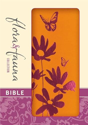 Stock image for Flora and Fauna Collection Bible-NIV-Flowers for sale by ThriftBooks-Atlanta