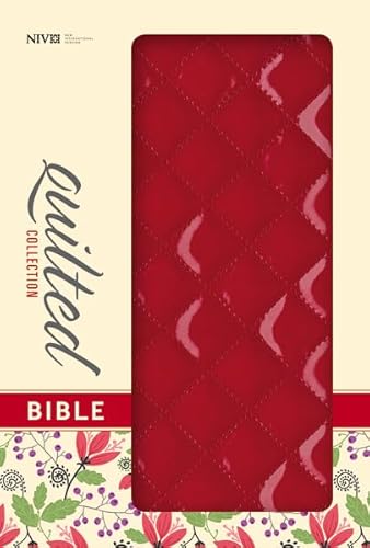 Beispielbild fr NIV, Quilted Collection Bible, Imitation Leather, Red, Red Letter Edition zum Verkauf von Once Upon A Time Books