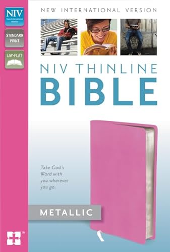 Beispielbild fr Holy Bible: New International Version, Pink Metallic, Bonded Leather zum Verkauf von Buchpark