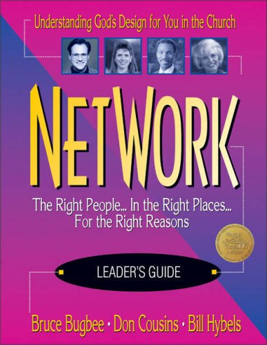 Network Leader's Guide (9780310412410) by Bugbee, Bruce L.