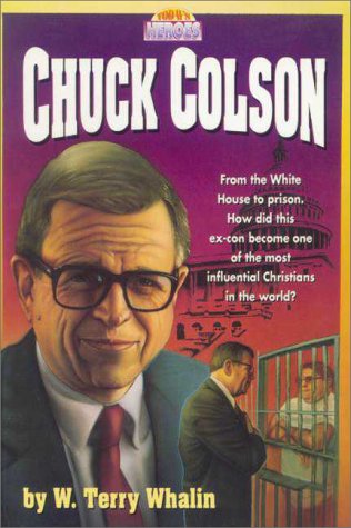 Imagen de archivo de Chuck Colson a la venta por ThriftBooks-Dallas