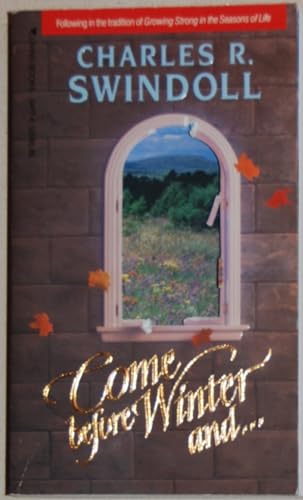 Beispielbild fr Come Before Winter and Share My Hope zum Verkauf von ThriftBooks-Atlanta