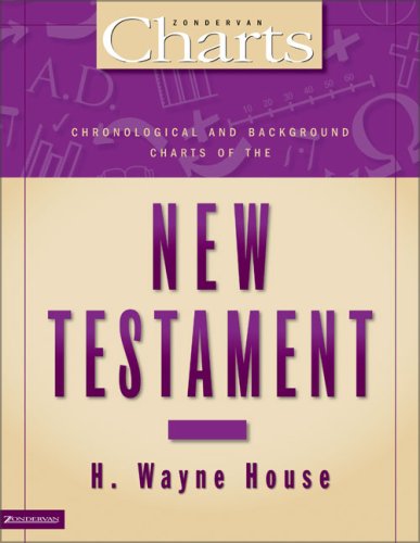 9780310416418: Chronological and Background Charts of the New Testament: No. 19 (Zondervan Charts S.)