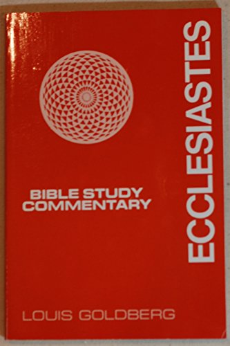 Imagen de archivo de Ecclesiastes: Bible Study Commentary (Bible study commentary series) a la venta por Wonder Book