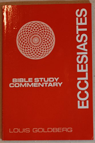 Stock image for Ecclesiastes: Bible Study Commentary (Bible study commentary series) for sale by Wonder Book