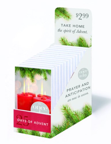 9780310419129: Once-a-day 25 Days of Advent Devotional
