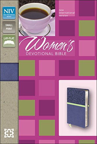 Stock image for NIV, Women's Devotional Bible, Compact, Imitation Leather, Blue for sale by GF Books, Inc.
