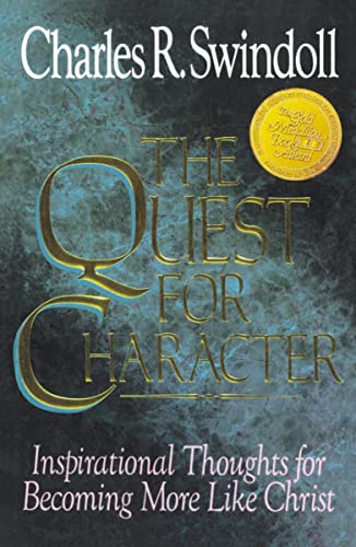 9780310420514: The Quest for Character: Inspirational Thoughts for Becoming More Like Christ