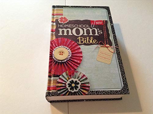 Stock image for NIV, Homeschool Mom's Bible, Hardcover: Daily Personal Encouragement for sale by Books Unplugged