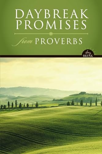 9780310421542: DayBreak Promises from Proverbs