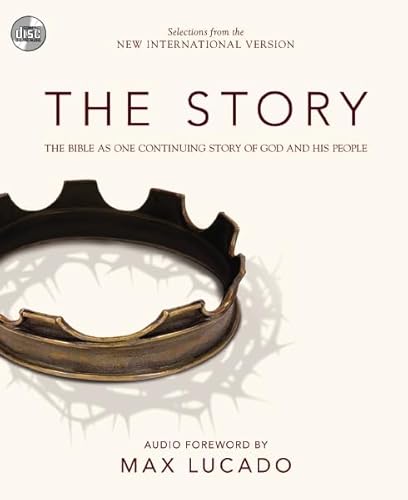 9780310421771: NIV, The Story, Audio CD: The Bible as One Continuing Story of God and His People