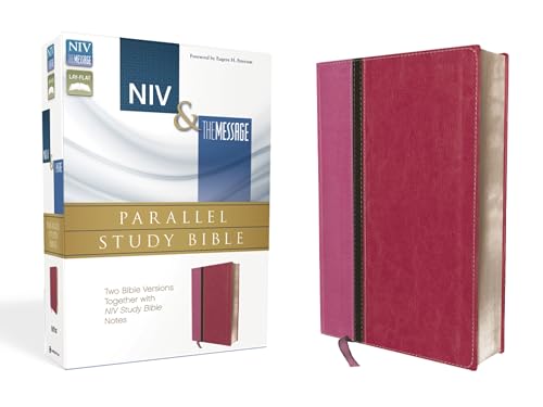 Stock image for NIV and The Message Side-by-Side Study Bible Personal Size Format: Slides for sale by INDOO