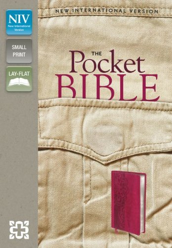 9780310423126: Holy Bible: New International Version, Razzleberry, Italian Duo-Tone, Pocket Bible