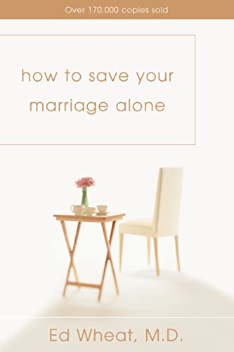 9780310425229: How to Save Your Marriage Alone