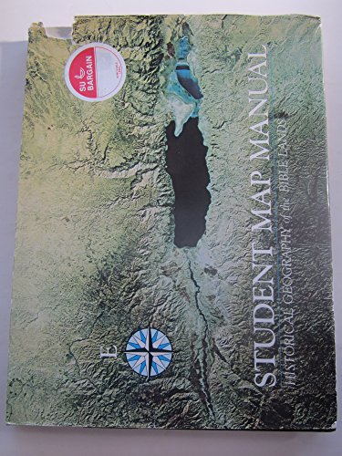 9780310429807: Student Map Manual: Historical Geography of the Bible Lands