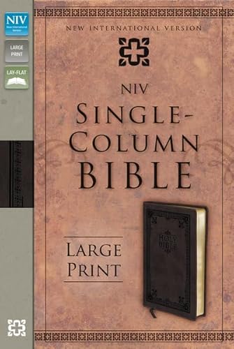 9780310431657: Holy Bible: New International Version, Brown, Italian Duo-Tone, Single-Column