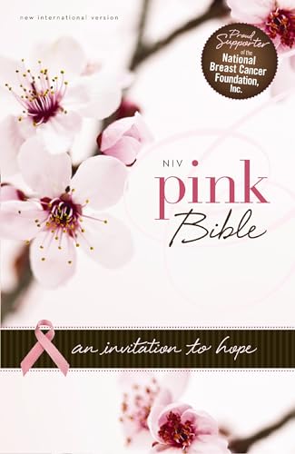 Beispielbild fr Holy Bible: New International Version, Hot Pink /Pink , Italian Duo-Tone, An Invitation to Hope zum Verkauf von AwesomeBooks