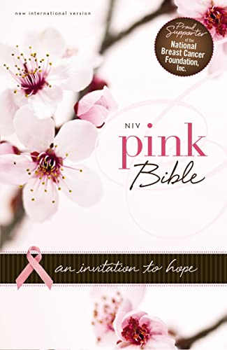 9780310431787: Pink Bible-NIV: An Invitation to Hope