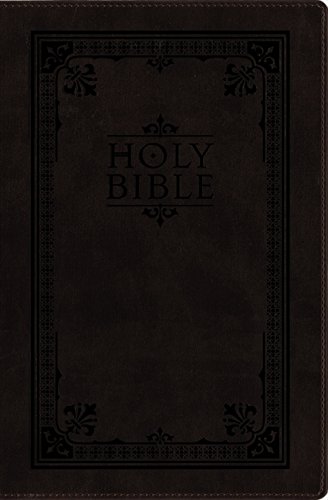 9780310431879: Readeasy Bible: New International Version, Leather-Look, Black