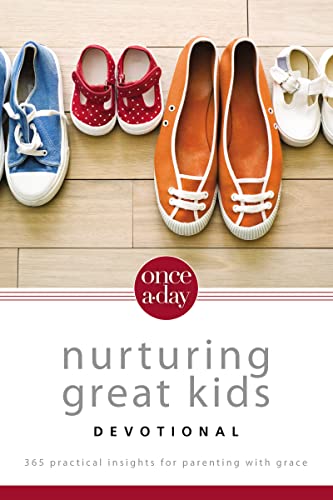 Beispielbild fr Niv, Once-A-Day Nurturing Great Kids Devotional, Paperback: 365 Practical Insights for Parenting with Grace zum Verkauf von ThriftBooks-Atlanta