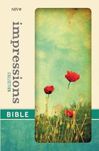 9780310431954: NIV, Impressions Collection Bible, Hardcover, Red/Green