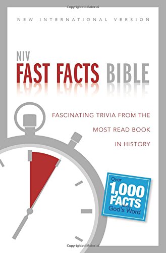 Beispielbild fr NIV, Fast Facts Bible, Paperback: Fascinating Trivia from the Most Read Book in History zum Verkauf von Wonder Book