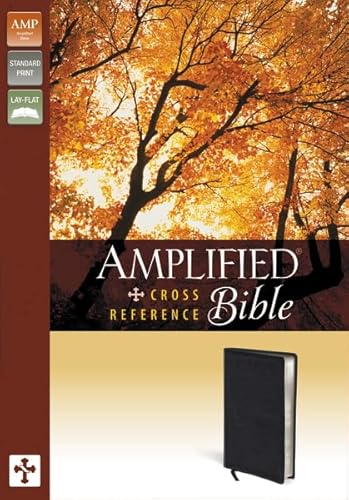 Amplified Cross-Reference Bible, Bonded Leather, Black (9780310432340) by Zondervan