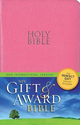 9780310432807: Holy Bible: New International Version, Pink, Leather-Look