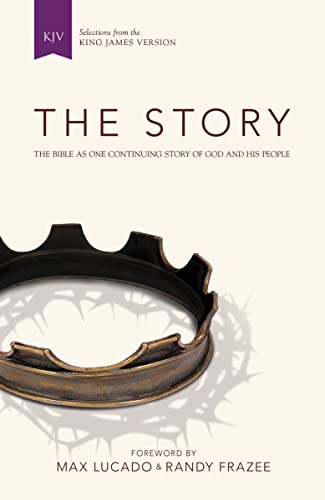 9780310432821: KJV, The Story, Hardcover: The Bible as One Continuing Story of God and His People