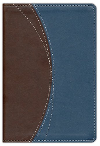 Imagen de archivo de NIV Thinline Bible Compact, Chocolate/Grey, Italian Duo-Tone a la venta por Once Upon A Time Books