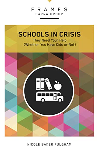 9780310433224: Schools in Crisis: They Need Your Help (Whether You Have Kids or Not) (Frames)