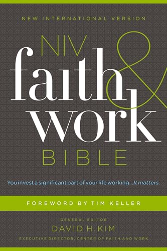 Beispielbild fr NIV, Faith and Work Bible, Hardcover zum Verkauf von Your Online Bookstore