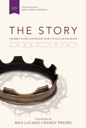 9780310433897: The Story, KJV, Large Print: The Bible as One Continuing Story of God and His People