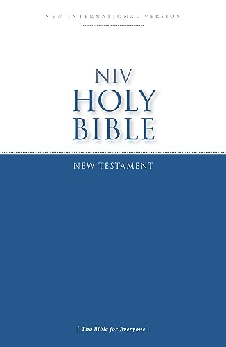 Imagen de archivo de NIV, Holy Bible New Testament, Paperback: Accurate. Readable. Clear. a la venta por SecondSale