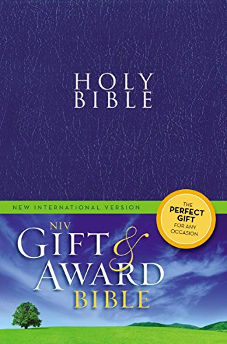 Beispielbild fr Niv Gift and Award Bible zum Verkauf von Better World Books