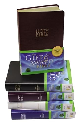 9780310434429: Holy Bible: New International Version, Purple, Leather-Look, Gift & Award Bible