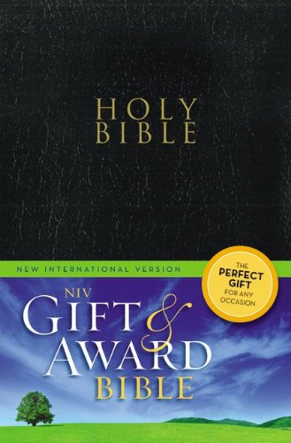 9780310434467: Holy Bible: New International Version Black Gift and Award Bible