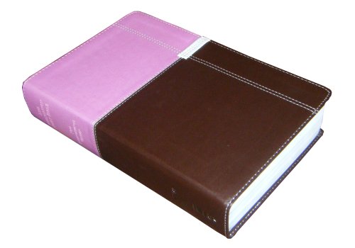 9780310434719: Life Application Study Bible: New International Version, Orchid / Chocolate, Italian Duo-Tone, Personal Size