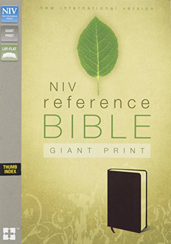 9780310435037: Giant Print Reference Bible-NIV