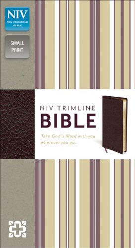 9780310435105: Holy Bible: New International Version, Burgundy, Bonded Leather, Trimline