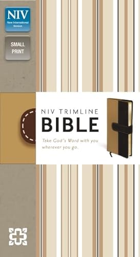9780310435143: Holy Bible: New International Version, Camel / Chocolate Italian with Magnetic closure, Duo-Tone, Trimline