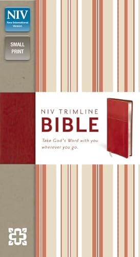 Stock image for NIV, Trimline Bible, Imitation Leather, Red, Red Letter Edition for sale by HPB-Red