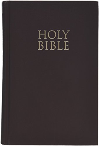 Beispielbild fr Holy Bible: New International Version, Brown, Church Bible zum Verkauf von WorldofBooks