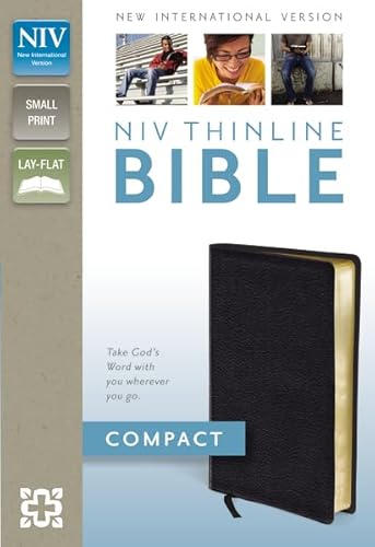 9780310435464: Holy Bible: New International Version, Black, Bonded Leather, Thinline Bible