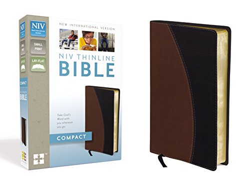 Imagen de archivo de Thinline Bible-NIV-Compact a la venta por ThriftBooks-Dallas