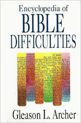 Imagen de archivo de An Encyclopedia of Bible Difficulties a la venta por Better World Books: West