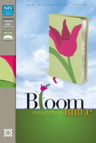 Beispielbild fr NIV*Thinline Bible (Bloom Coll)-Tulip DuoTone [Imitation Leather] [Jan 01, 2010] Italian Duo-Tone zum Verkauf von SecondSale