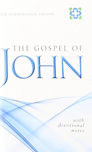 Beispielbild fr The Gospel of John: New International Version with Devotional Notes zum Verkauf von ThriftBooks-Reno