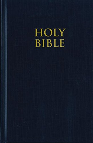 9780310436133: Holy Bible: New International Version Navy Church Bible