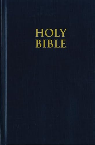 9780310436133: NIV, Pew Bible, Hardcover, Blue